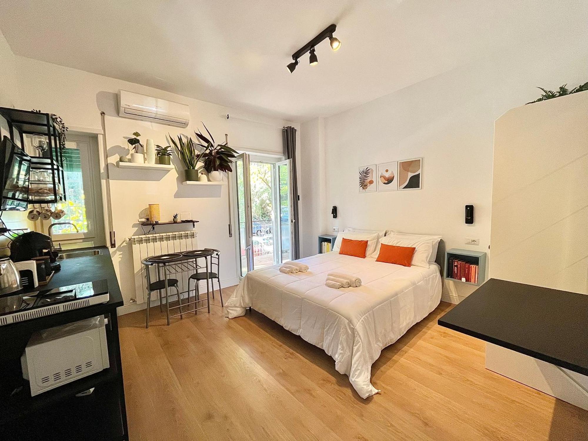 The Cozy Apartment Near The Vatican Rome Bagian luar foto