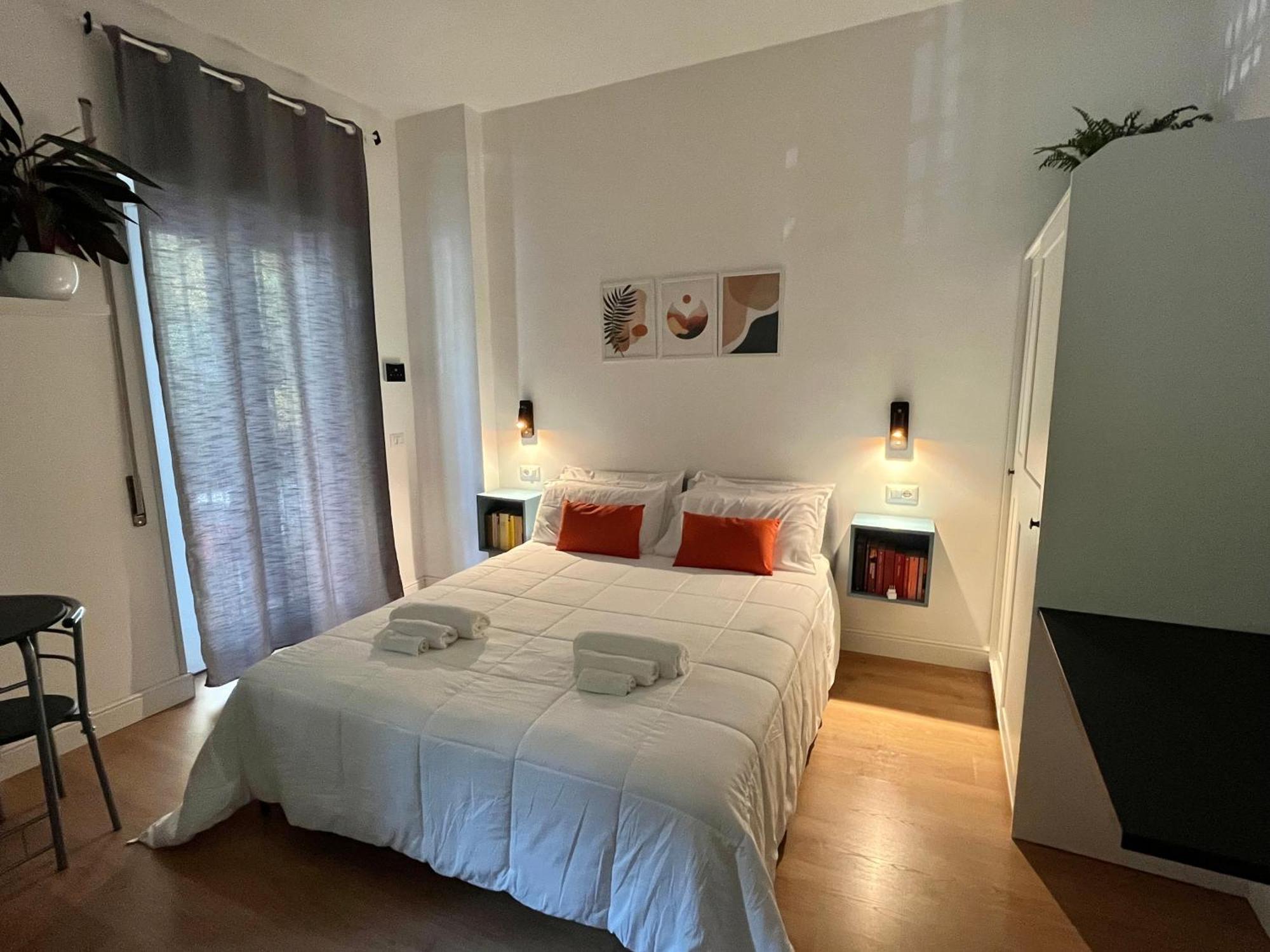 The Cozy Apartment Near The Vatican Rome Bagian luar foto